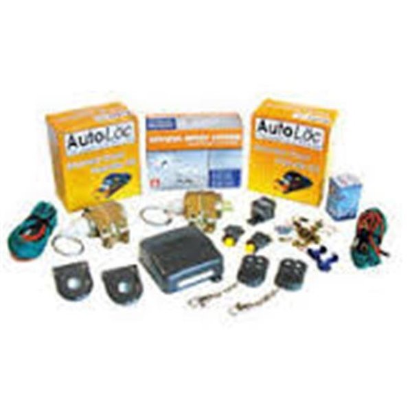 Autoloc Power Accessories AutoLoc Power Accessories AUTSVPRO2 5 Function 15 Lbs Remote Shaved Door Popper Kit 9665